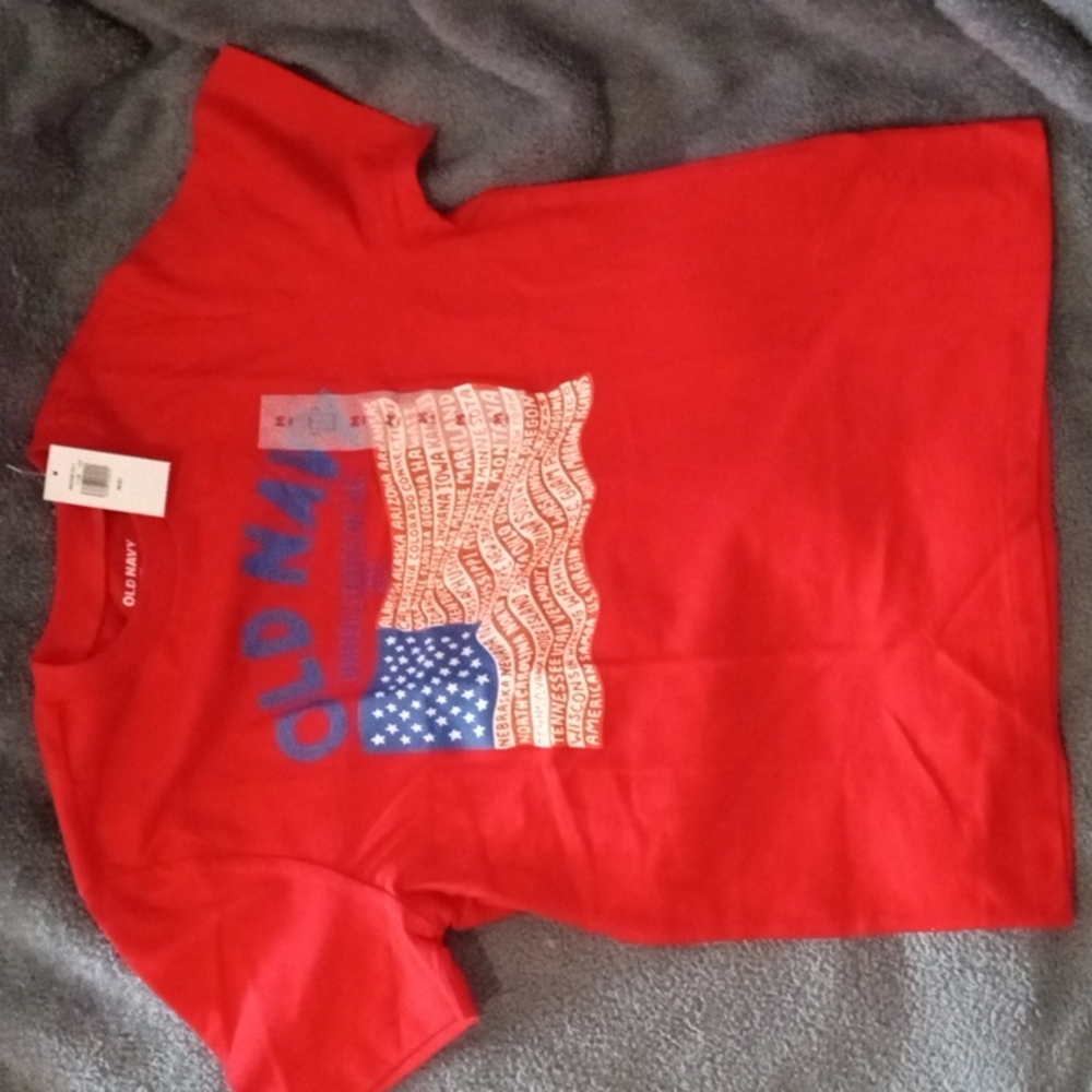 Old Navy Tshirt United States of All 2022 NWT